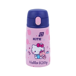 Поильник-непроливайка Kite Hello Kitty термос з трубочкою 400 мл (HK25-1261) изображение 1