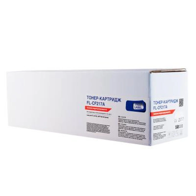 Картридж FREE Label HP LJ CF217A (FL-CF217A) - изображение 1