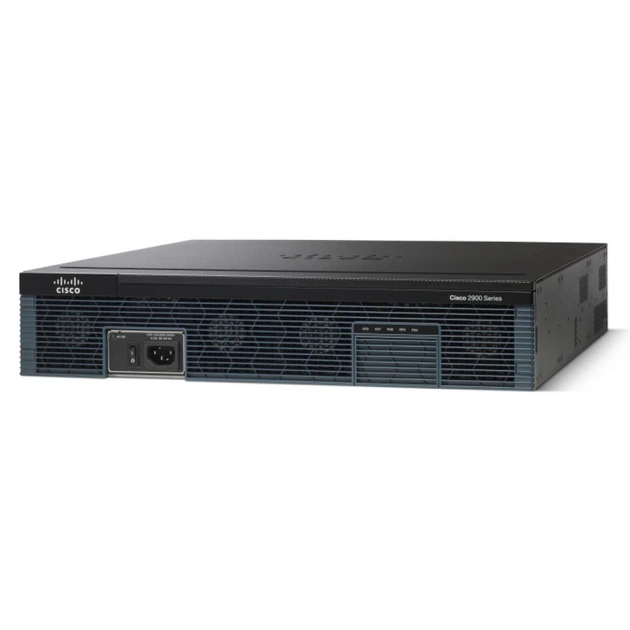 Маршрутизатор Cisco CISCO2921/K9 - зображення 1