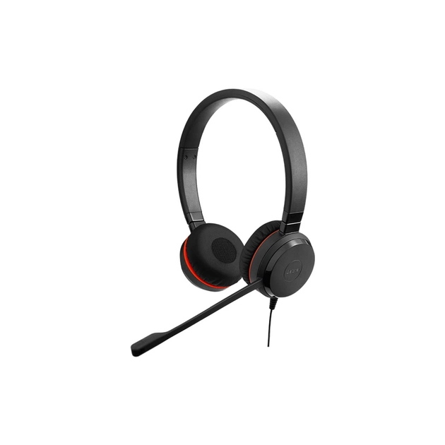 Навушники Jabra Evolve 30 II MS Stereo 3.5mm (14401-21) - изображение 1
