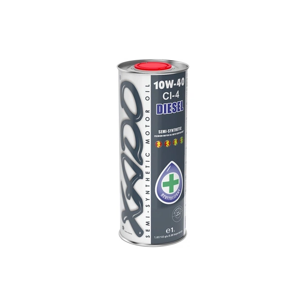Моторна олива Xado Atomic Oil Diesel 10W-40 1л (ХА 24149) - изображение 1