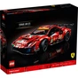 Конструктор LEGO Technic Ferrari 488 GTE AF Corse №51 1677 деталей (42125) - зменшене зображення 1