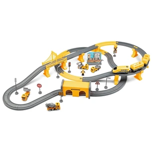 Залізниця Otamanko Мандрівний Експрес електрична залізниця 92 деталей, жовтий (AU6881AB) зображення 1