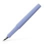 Ручка пір'яна Faber-Castell POLY Fountain Pen Pale Iris, колір корпусу фіолетовий, перо М (0,7 мм) (32955) - зменшене зображення 1