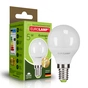 Лампочка Eurolamp LED G45 5W E14 3000K 220V (LED-G45-05143(P)) - зменшене зображення 2