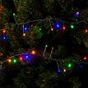 Гірлянда Chomik 200 LED 10 м, мультиколор, ефект блиску, IP44, від мережі (5900779879492) - зменшене зображення 2