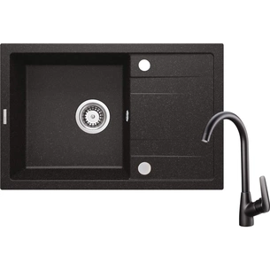 Мийка кухонна Deante Corio + зміш. BMO_N62M (ZRCB2113) зображення 1