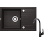 Мийка кухонна Deante Corio + зміш. BMO_N62M (ZRCB2113) - зменшене зображення 1