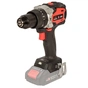 Шуруповерт Vitals Professional, AU 18120 BL SmartLine+, 18V, 120/60Нм, 500–2000об/хв, кейс, 2.06кг (без АКБ та ЗП) (243508) - зменшене зображення 1