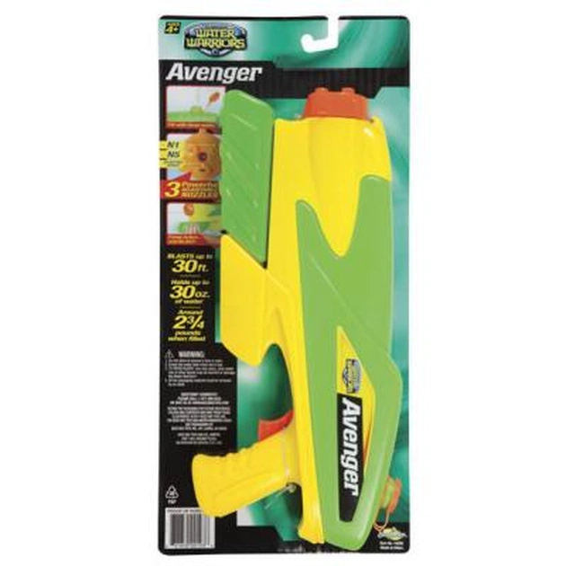 Іграшкова зброя BuzzBeeToys Avenger new, зелений з жовтим (19300-1) - изображение 1