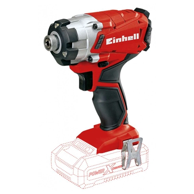 Шуруповерт Einhell TE-CI 18/1 Solo (без АКБ и ЗУ) (4510034) - изображение 1