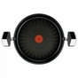 Сотейник Tefal Excellence+, з кришкою, 26см, чорний (E3337145) - зменшене зображення 2