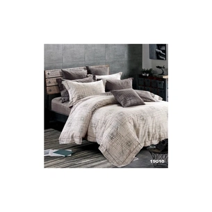Постільна білизна Viluta 19010 Ранфорс з простирадлом на резинці євро (19010-ev_160) зображення 1