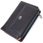 Гаманець ST Leather З натуральної шкіри Чорний (22501) - зменшене зображення 1