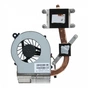 Вентилятор ноутбука HP CQ42/G42 c СО DC(5V,0.4A) 3pin (617646-001/603847-005/3MAX7TATPF0/KSB06105HA) - зменшене зображення 1