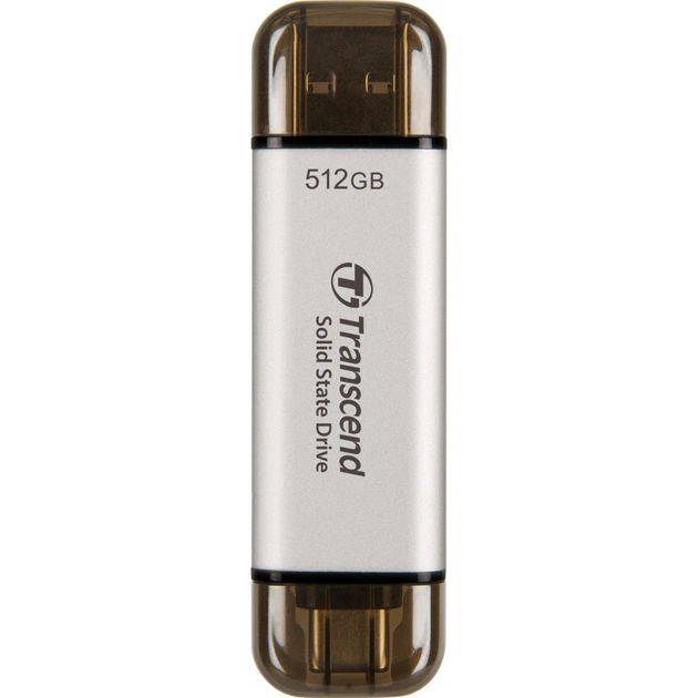 Накопичувач SSD USB 3.2 512TB ESD310 Transcend (TS512GESD310S) - изображение 1