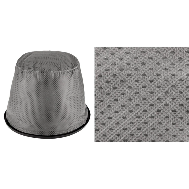 Пилосос будівельний Neo Tools 1400Вт, 18 кПа, 30л, HEPA, колеса, 5.92кг (04-738) - picture 8