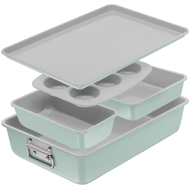 Форма для випічки Tefal Ceramik 5 предметів (J175S504) - picture 9