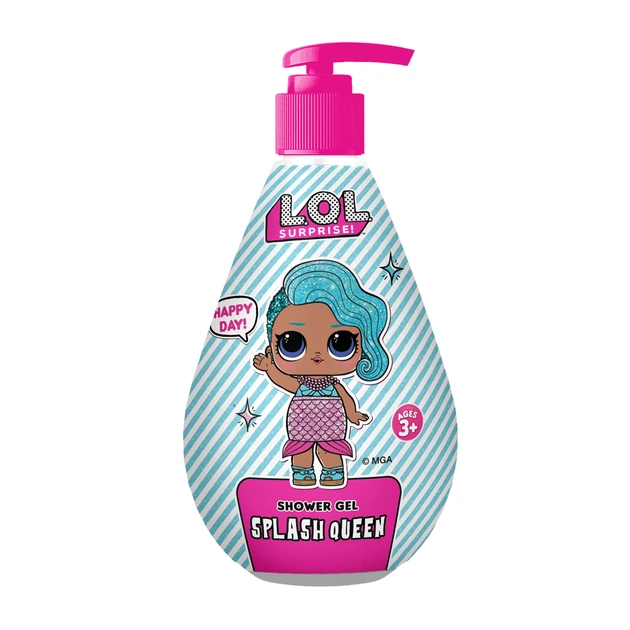 Дитячий гель для душу L.O.L. Surprise! Splash Queen 300 мл (4823015944093) - изображение 1