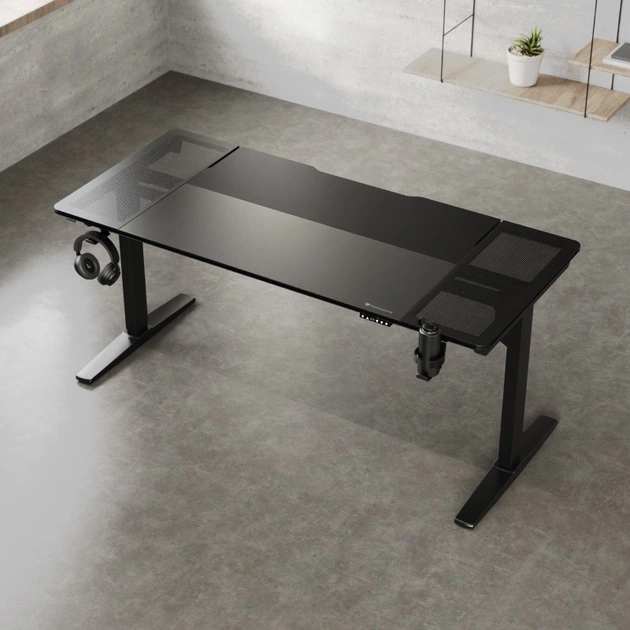 Геймерський стіл TX3 LAB-X Black (TEGD-7031101.11) - зображення 8