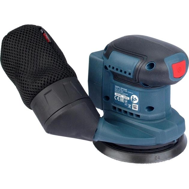 Шліфувальна машина Bosch GEX 185-LI, 18В, 125 мм, 6000-10000 об/хв (без АКБ та ЗП) (0.601.3A5.020) - picture 4