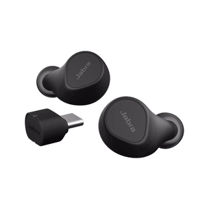 Навушники Jabra Evolve 2 Buds USB-C MS Black (20797-999-899) зображення 1