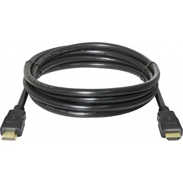 Кабель мультимедійний HDMI M to HDMI M 2.0m V1.4 Defender (87352) - зображення 1