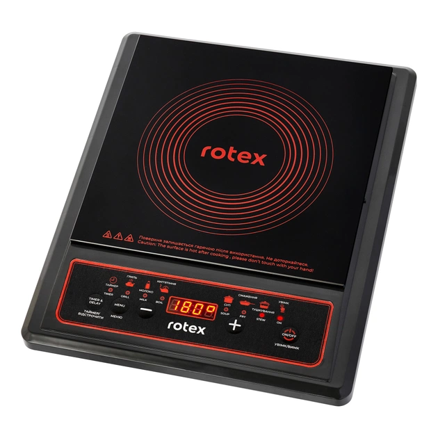 Настільна плита Rotex RIO145-G - зображення 1