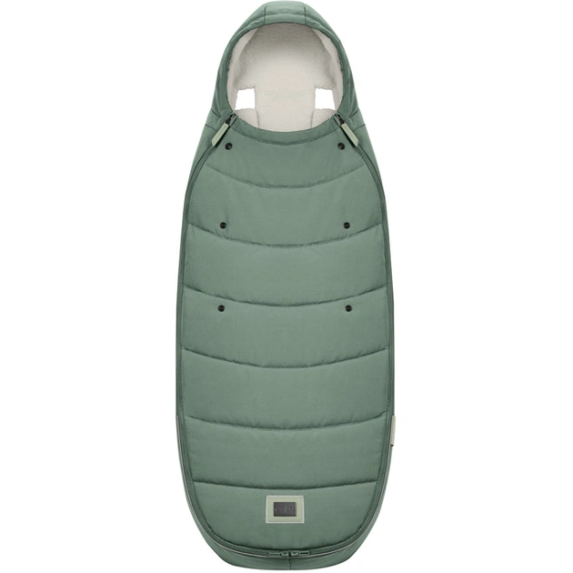 Чохол для ніг Cybex Platinum Leaf Green (523000721) - зображення 1