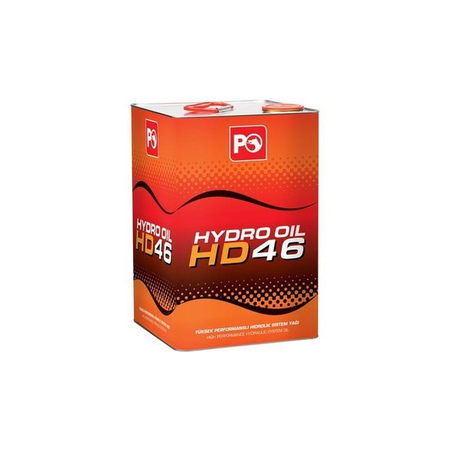 Гідравлічна олива Petrol Ofisi HYDRO OIL HD-46 19,9л (17,5кг) (7195) - picture 1