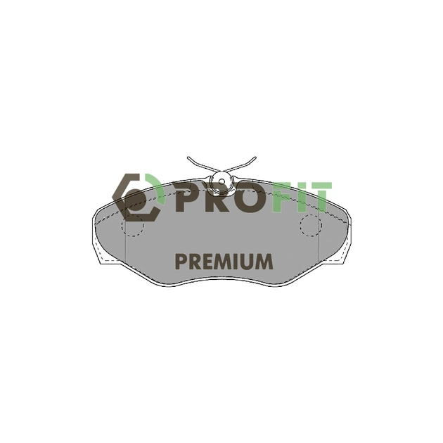 Гальмівні колодки Profit 5005-1515 - изображение 1