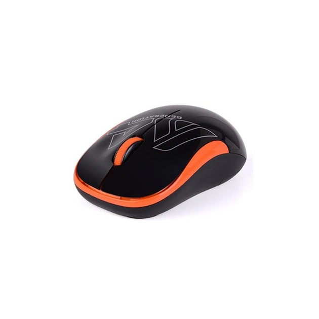 Мишка A4Tech G3-300N Black+Orange (4711421931687) - зображення 1