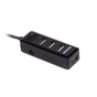 USB-хаб Maxxter 4 ports (HU2A-4P-AC-03) - уменьшенное изображение 2