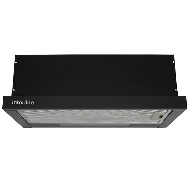 Витяжка кухонна Interline SLIM BL A/60/2/T - зображення 1