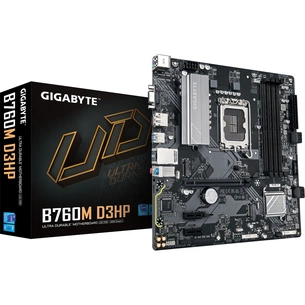 Материнська плата GIGABYTE B760M D3HP зображення 1
