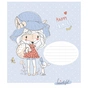 Тетрадь Школярик Star Happy princess 12 листов клетка (012-3491K) - уменьшенное изображение 5