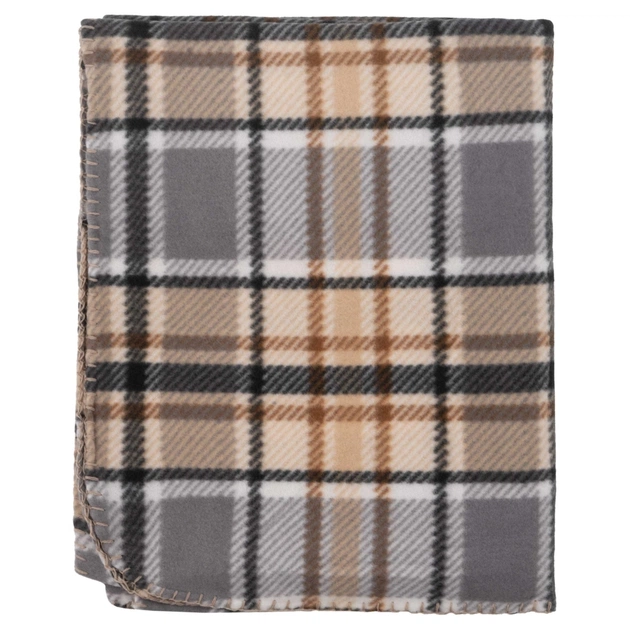 Плед Ardesto Fleece 100% поліестер, сірий 130х160 см (ART0721PB) - picture 3