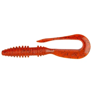 Силікон рибальський Keitech Mad Wag Mini 3.5" (10 шт/упак) ц:ea#13 spicy mustard/blue (1551.11.02) зображення 1