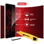 Скло захисне Intaleo Full Glue ESD Oppo A5 Pro 5G Black (1283126623905) - зменшене зображення 5