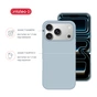 Чехол для мобильного телефона Intaleo Silicone Case Apple iPhone 17 Pro Light Blue (1283126630491) - уменьшенное изображение 3