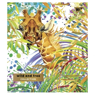 Зошит Yes А5 Savannah life 48 аркушів лінія (766895) зображення 1