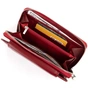 Гаманець ST Leather Зі шкіри Бордовий (19341) - уменьшенное изображение 5