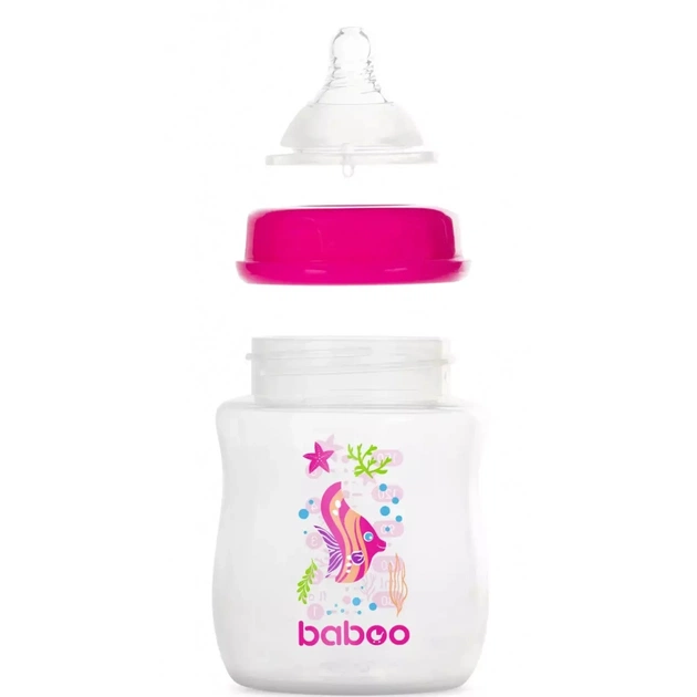 Пляшечка для годування Baboo Морська рибка 150 мл (3-113) - picture 3