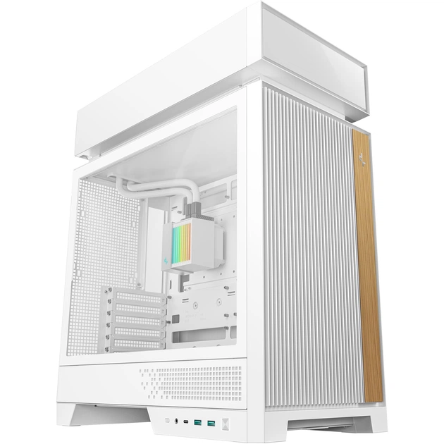 Корпус DeepCool CL6600 White (R-CL6600-WHNNA0-G) - зображення 1