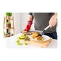 Лопатка кухонна KitchenAid Classic з прорізами 34 см білий (KHA002OHPNG) - зменшене зображення 4