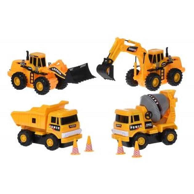 Спецтехніка Same Toy Набор ruck Series Строительная техника (R1805Ut) - изображение 1