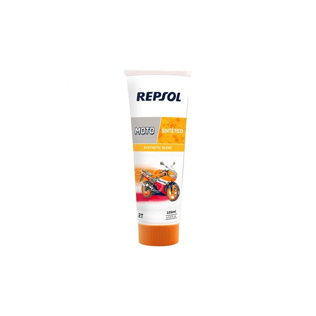 Моторна олива REPSOL RP MOTO SINTETICO 2T T-125 125мл (RP150W53) - зображення 1