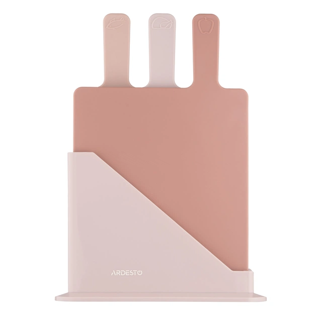 Дошка для нарізання Ardesto Fresh, Набір 3шт, 24.1х33х7.9см, бежевий (AR1403BB) - picture 3