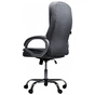Офісне крісло GT Racer X-2873-1 Business Dark Gray (X-2873-1 Business Fabric Dark Gray) - уменьшенное изображение 4