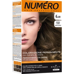 Фарба для волосся Brelil Numero 6.00 - Dark Blonde 140 мл (8011935081264) зображення 1